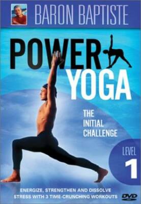 Power Yoga: The Initial Challenge, Level 1 - DVD By Baron Baptiste - VERY GOOD