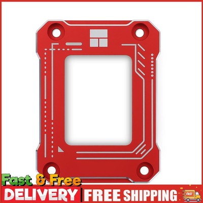 LGA1700-BCF Gen 12 CPU Biegekorrektur Rahmenschutz für Intel (rot)