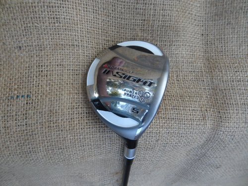 Adams INSIGHT Power Brazed #5 Wood ⛳ Aldila SPEEDLINE G75 Graphite Regular + HC - Afbeelding 1 van 7