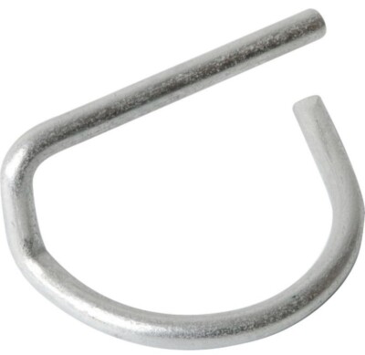 MetalTech Galvanized Pig Tail Lock M-MLG Pack of 25 MetalTech M-MLG