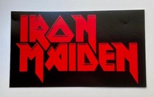 Iron Maiden Sticker Vinyl Decal Car Bumper Metal Rock 3.5" X 6" 551 