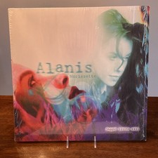 Alanis Morissette Jagged Little Pill Vinyl Record 2021 Germany NM