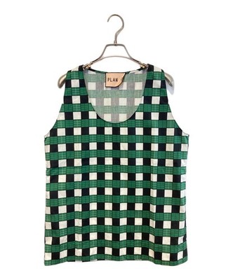 PLAN C Sleeveless blouse 40 green Mint
