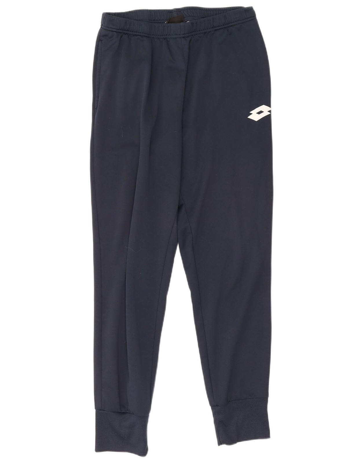 Lotto Mens Tracksuit Trousers Joggers Large Navy Blue RS09