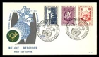 Mayfairstamps Belgium FDC 1958 United nations First Day Cover aax_94923