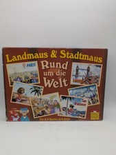 Landmaus & Stadtmaus rund um die Welt 2004 Brettspiel Gesellschaftsspiel 