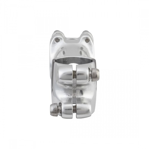 Origin8 Pro Fit Stem Bar 31.8mm 70mm +/-6 Deg Silver Aluminum Road / Mountain - Picture 4 of 6