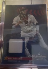 2025 Topps Update Series - All-Star Stitches Elly De La Cruz #AS-EDL (MEM)