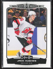 2022-23 O-Pee-Chee #510 Jack Hughes New Jersey Devils (C4)