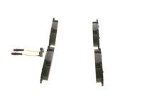 Bremsbelagsatz Scheibenbremse Bosch 0 986 494 081 FüR Mercedes Viano Vito W639