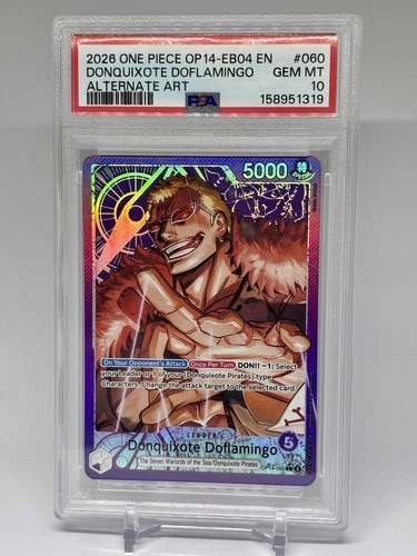 Donquixote Doflamingo PSA 10