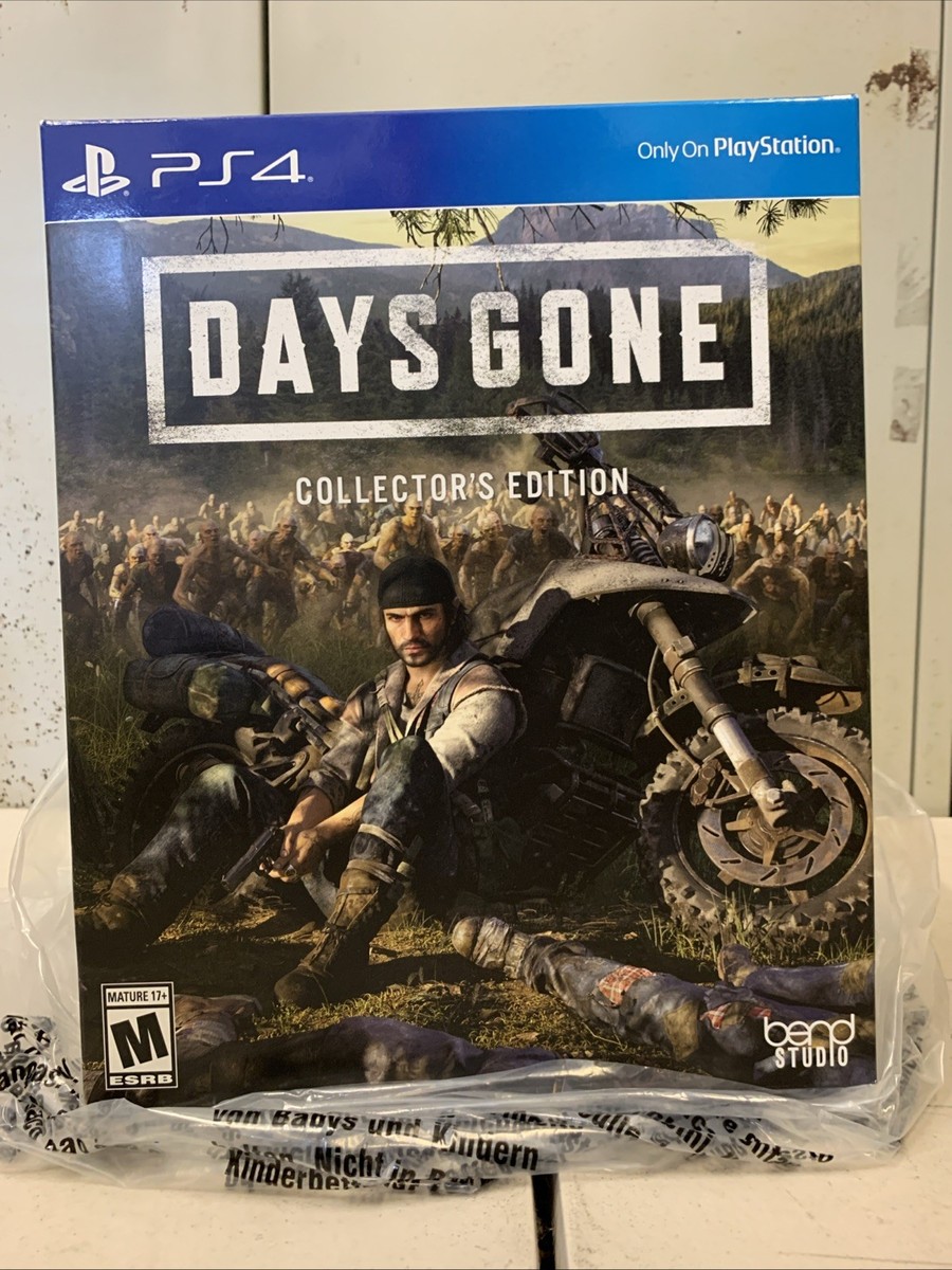 Days Gone - Étui Steelbook G2 sur mesure pour PS4/PS5