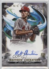 2023 Inception Base Rookie and Emerging Stars /249 Matthew Liberatore Auto 1ob0
