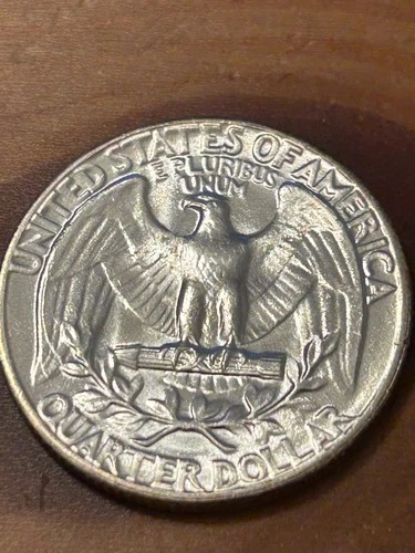 1956 BU washington quarter, nice luster, 90% silver