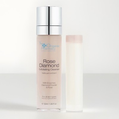 The Organic Pharmacy Rose Diamond Exfoliating Cleanser REFILL ONLY 50ml/1.69floz