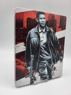 THE EQUALIZER 1 + 2 Blu-Ray Steelbook aus Sammlung DENZEL WASHINGTON 