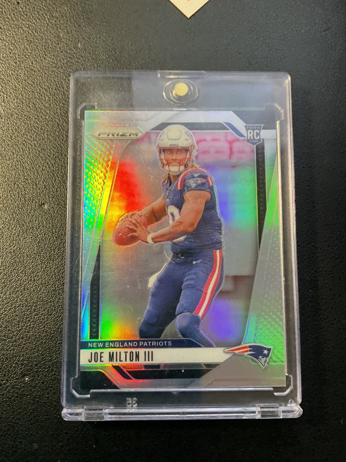 2024 Panini Prizm - Rookies Joe Milton III #354 Silver Prizm (RC)