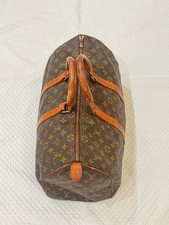 LOUIS VUITTON Vintage 1980's Keepall Weekender Duffle