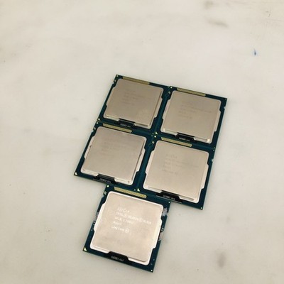 Intel Celeron G1620 2,70GHz SR10L Konvolut 5 CPUs Grade A