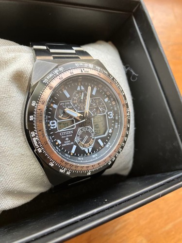 Citizen Promaster U680-003JD09 JY8146-54E Chronographe Eco-Drive Solaire Hommes - Photo 2 sur 10