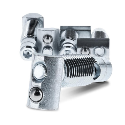 T-Matic Connector Set: 20 Screws, Threaded Barrels & T-Nuts for Easy Assembly