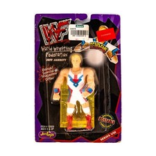 JusToys WWF Bend-Ems Jeff Jarrett New