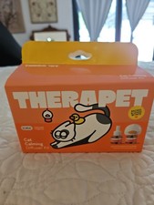 TheraPet Cat Calming Diffuser Kit w/ 1 Diffuser 2 Refills 2 x 48 mL