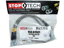 Stoptech Stainless Steel Braided Rear Brake Lines For 05-14 Mustang Stoptech Stainless Steel Braided Rear Brake Lines For 05-14 Mustang