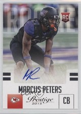 2015 Panini Prestige Rookie Signatures Marcus Peters #265 Auto 0b0