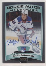 2019-20 O-Pee-Chee Platinum Rookie Autos 2020-21 Update Ryan Lindgren Auto 4re