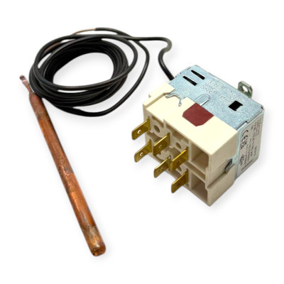 RIELLO BERETTA 4050671 RKC18 SICHERHEITSTHERMOSTAT 80-90°C TRZ3435 FÜR HEIZKESSE