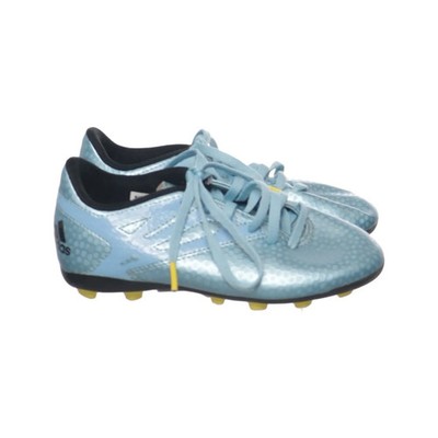 Adidas, Fußballschuhe, Größe: 15 2/3, model: messi 15.4, Blau, Jungen #6g9