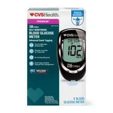 CVS Health TRUE METRIX Self Monitoring Blood Glucose Meter Kit