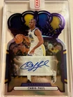 2023-24 Panini Crown Royale - Crown Autographs Chris Paul #CA-57 Purple /15 (AU)