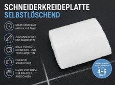 Schneiderkreide, selbstl&ouml;schend 3-5 Tage (Sublimierkreide / Sublimier Kreide)