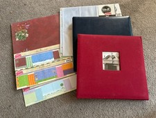 Scrapbooking Supplies Lot   K Company 12x12 Album, Pioneer Album, Paper, Sleeves