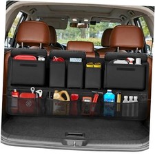 Trunk Organizer for SUV, 35.5" x 18.2" Car Organizers and Storage, Backseat L