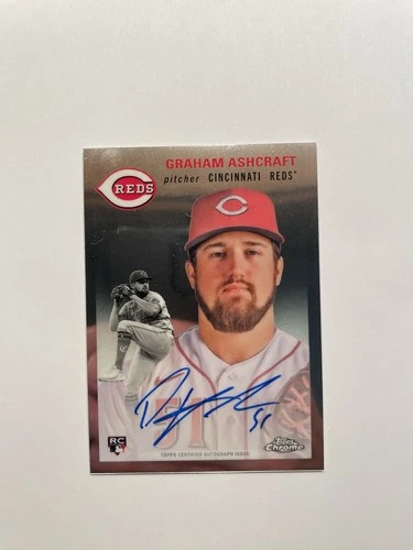 2023 Topps Chrome Platinum Anniversary - GRAHAM ASHCRAFT - ROOKIE RC AUTO