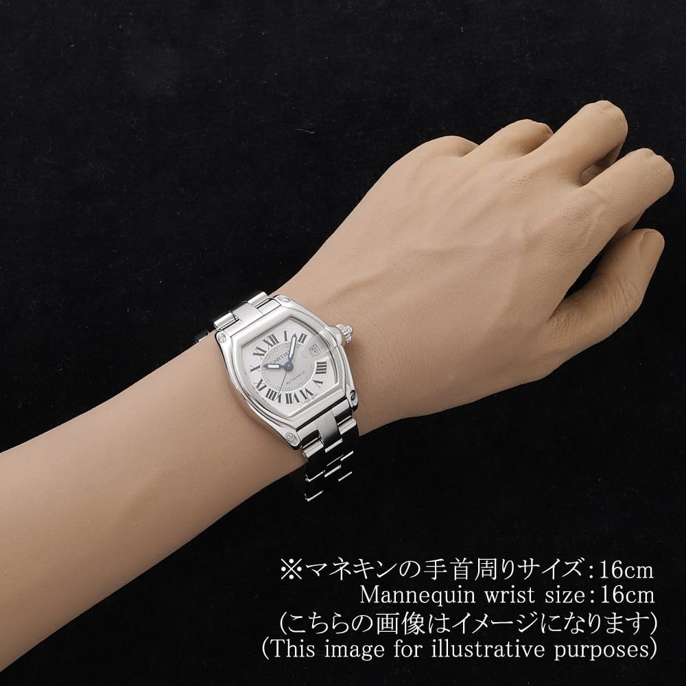 Cartier Roadster LM W62000V3 second hand mens image 6