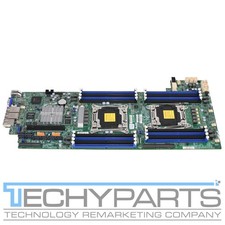 Supermicro X10DRFR-N Dual LGA2011-3 16x DDR4 SATA3 2x NVMe Node Motherboard