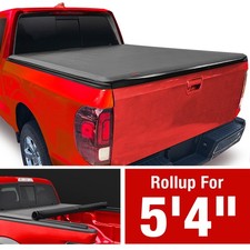 Soft Roll-up Tonneau Cover For 2017-2026 Honda Ridgeline 54 Bed