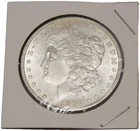 1897 Morgan Silver Dollar Philadelphia Mint Choice BU Strong Strike Lustrous