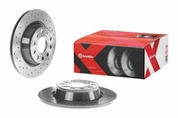 2X Brembo Bremsscheibe Xtra Line - Xtra 08.A202.1X FüR VW Audi Seat Golf Octavia
