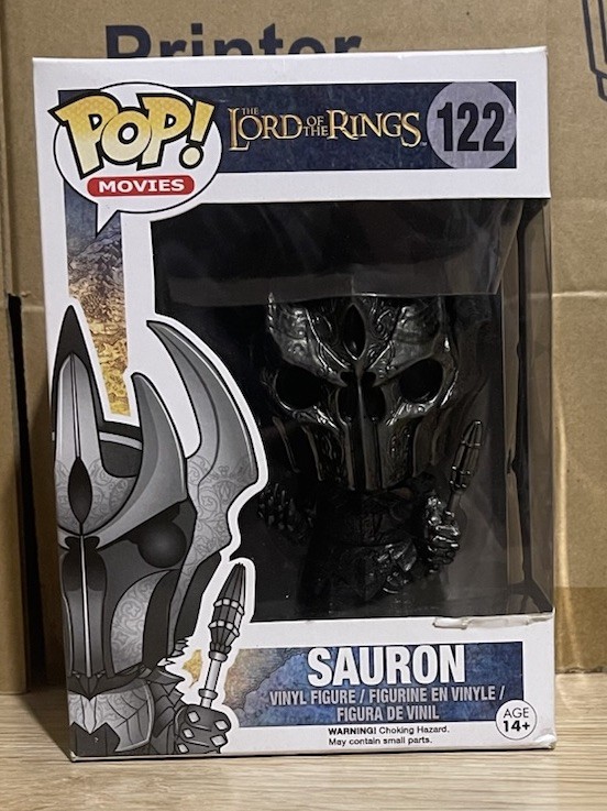 Pop! Movies Lord of the Rings - Sauron Vinyl Figure #122