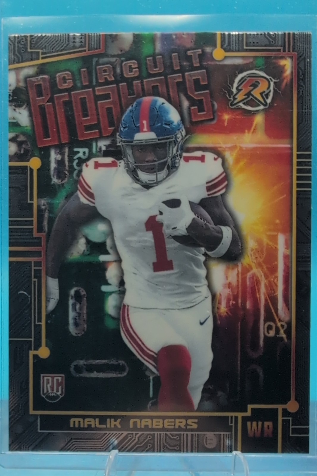 2024 Topps Resurgence - Circuit Breakers Malik Nabers #CB-2 (RC)