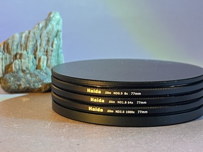 Haida MC Ultra Slim ND Filter ND 0.9 (8x), ND 1.8 (64x), ND 3.0 (1000x)