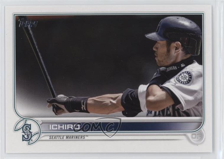 2022 Topps Update Legend Variation Ichiro Suzuki SP #US51 HOF 06l3