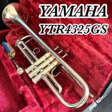 YAMAHA YTR4325GS trumpet mouthpiece beautiful