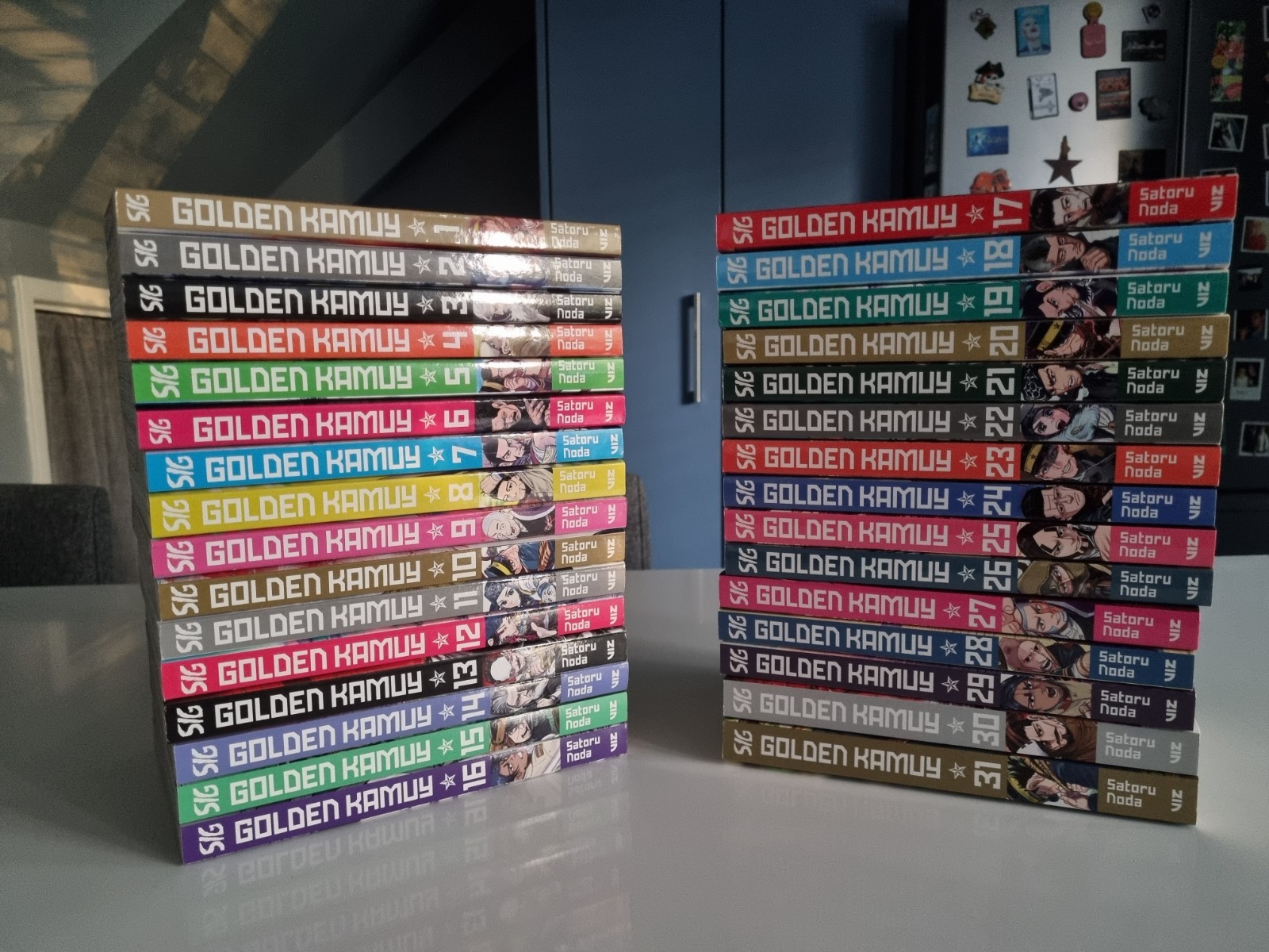 Golden Kamuy Volume 1-31 Complete Satora Noda. Viz Media Manga. New And Unread.