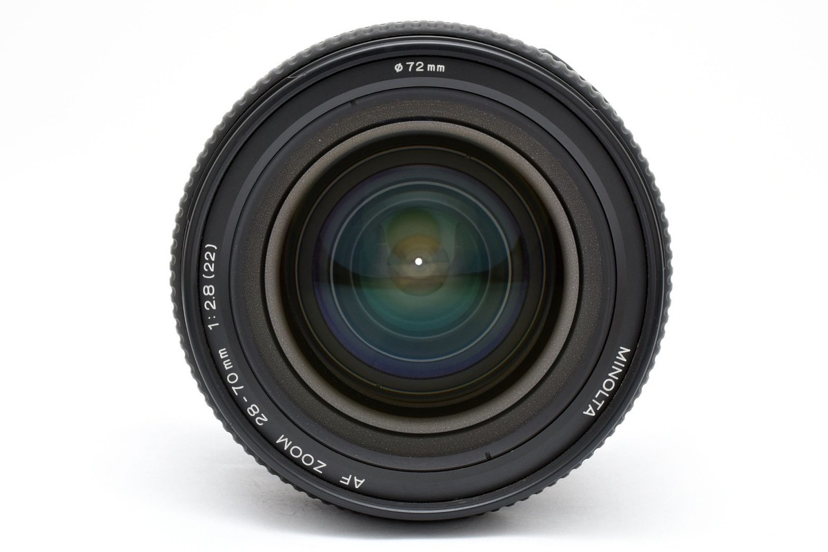 実用品⭐ミノルタ Minolta AF Zoom 28-70mm F2.8 MINOLTA AF ZOOM 28-70mm F2.8(22) AF ZOOM Lens from Japan